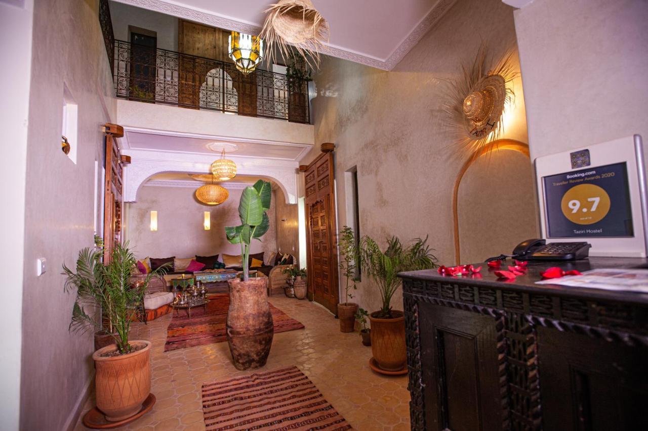 Riad Taziri Marrakesh Eksteriør bilde
