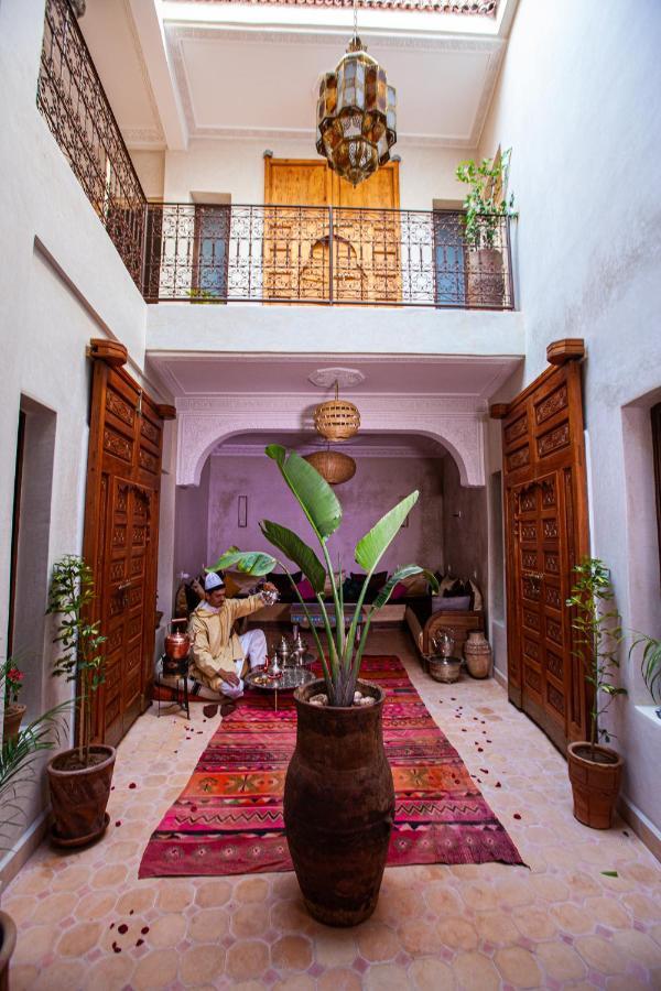 Riad Taziri Marrakesh Eksteriør bilde