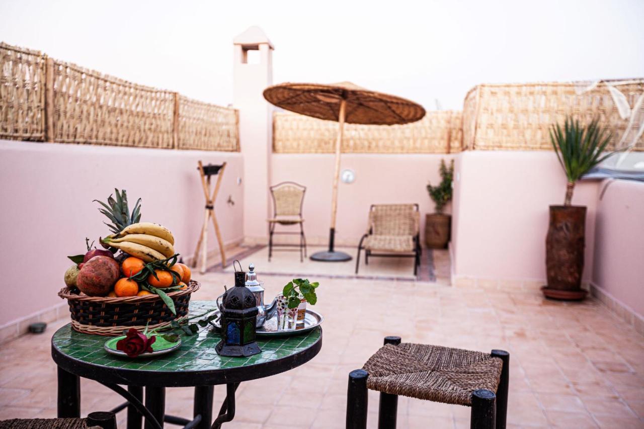 Riad Taziri Marrakesh Eksteriør bilde