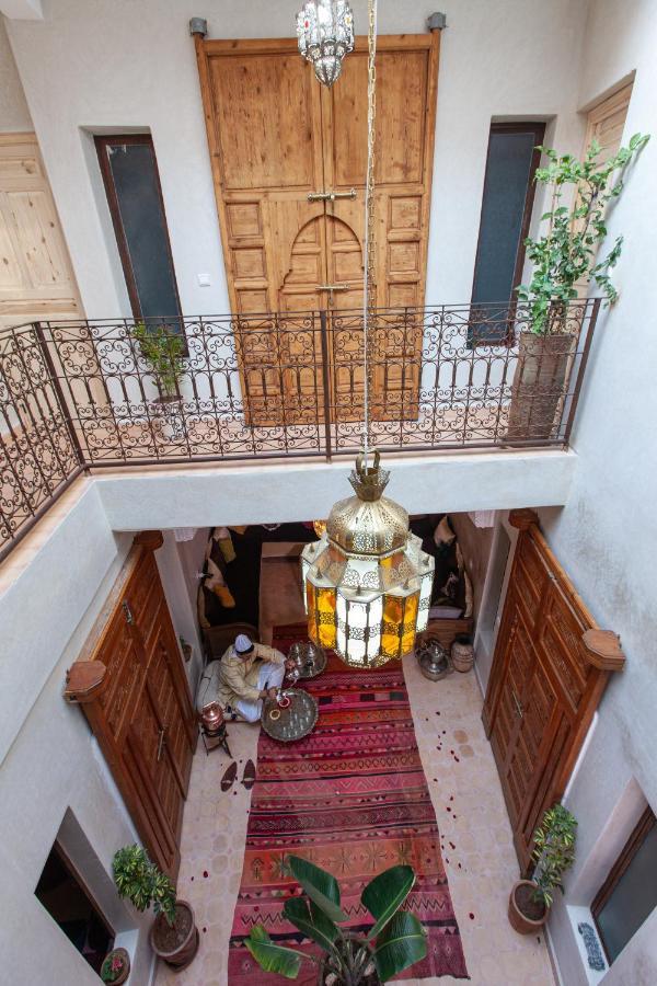 Riad Taziri Marrakesh Eksteriør bilde