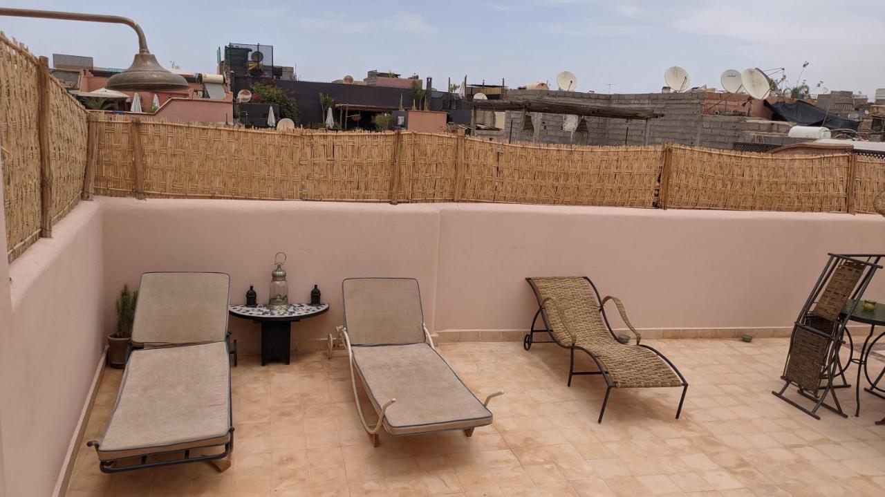 Riad Taziri Marrakesh Eksteriør bilde