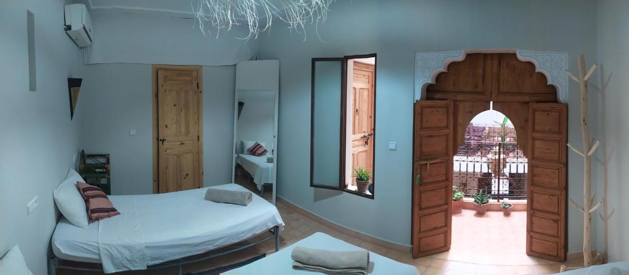 Riad Taziri Marrakesh Eksteriør bilde