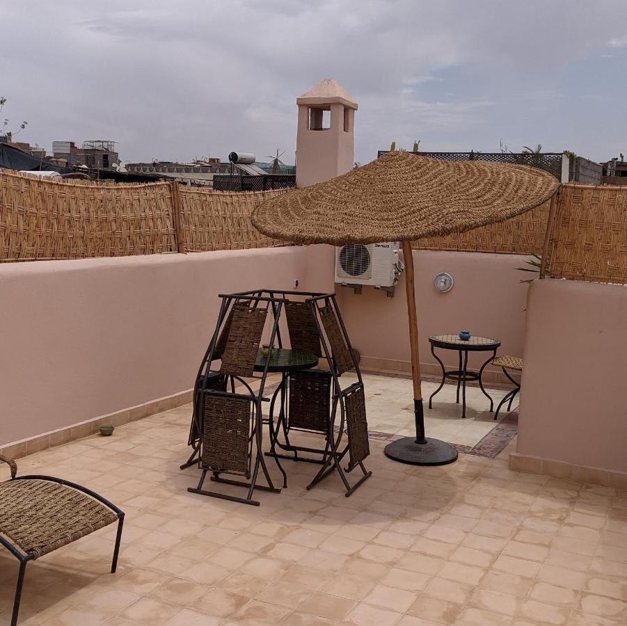 Riad Taziri Marrakesh Eksteriør bilde