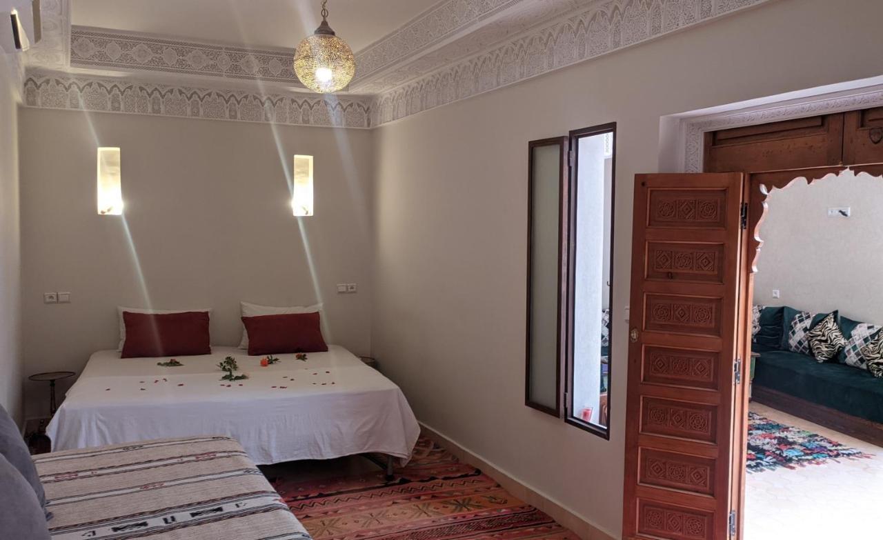 Riad Taziri Marrakesh Eksteriør bilde