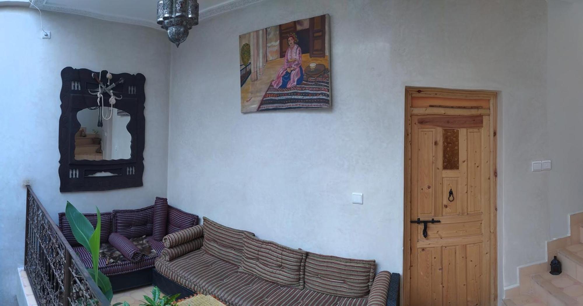 Riad Taziri Marrakesh Eksteriør bilde