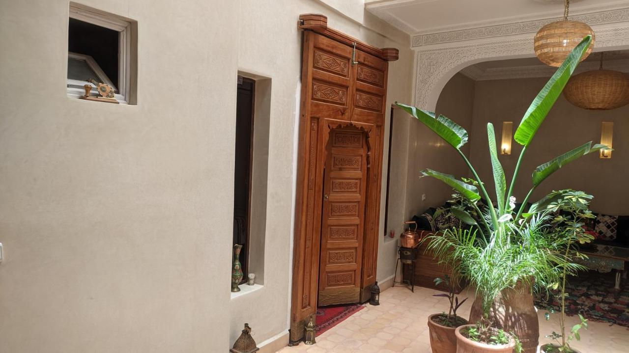 Riad Taziri Marrakesh Eksteriør bilde