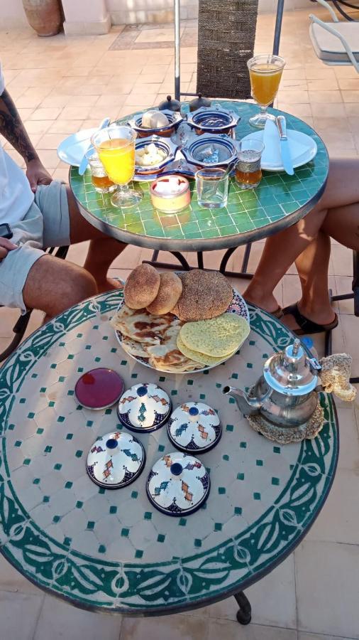 Riad Taziri Marrakesh Eksteriør bilde