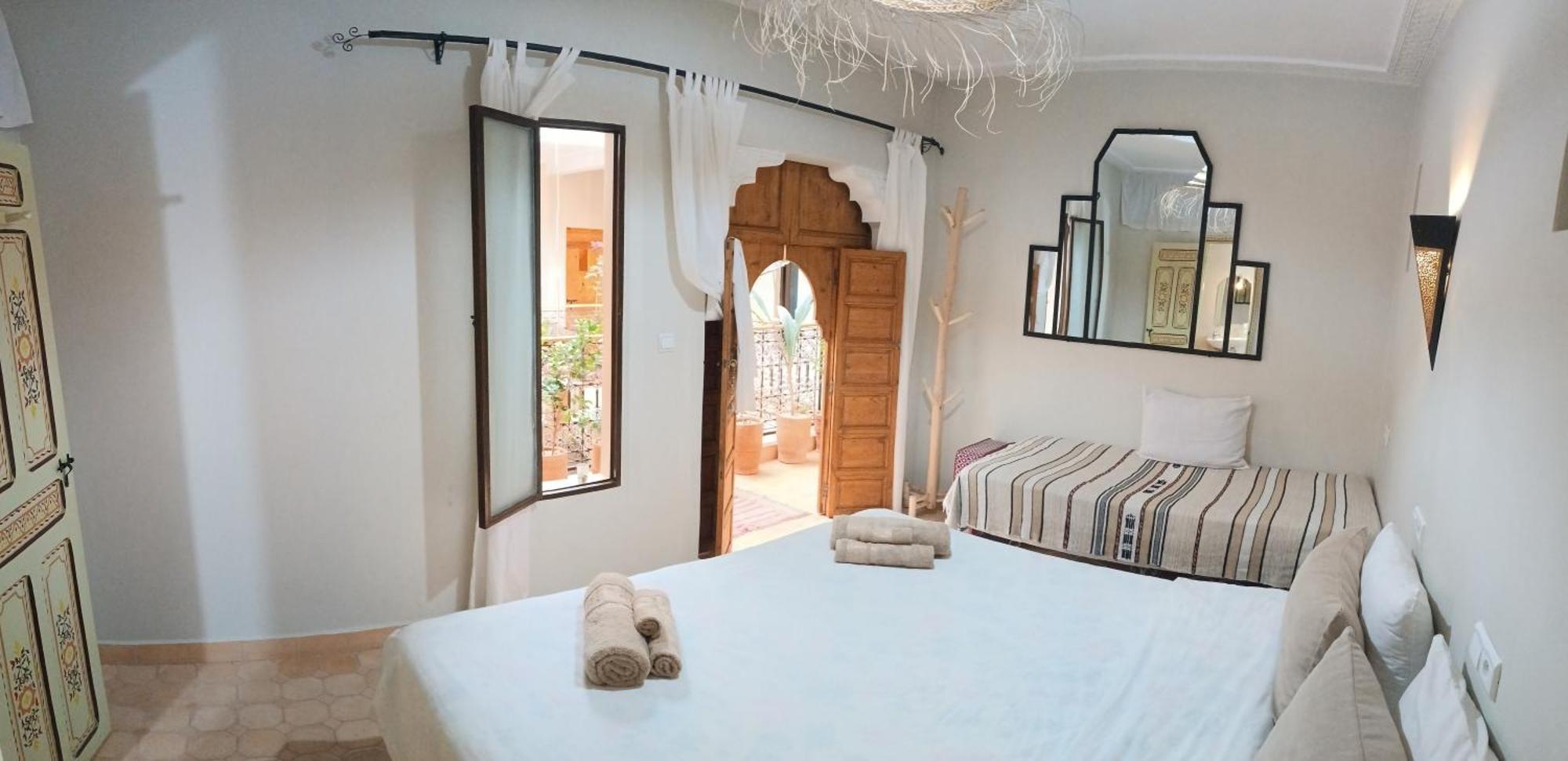 Riad Taziri Marrakesh Rom bilde