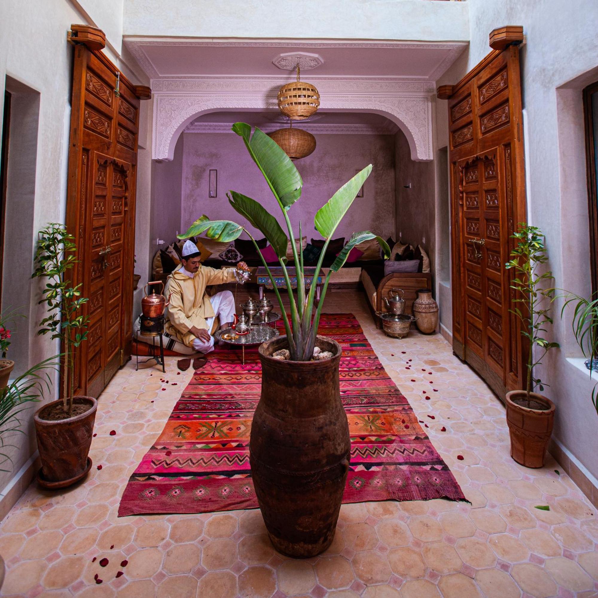 Riad Taziri Marrakesh Eksteriør bilde