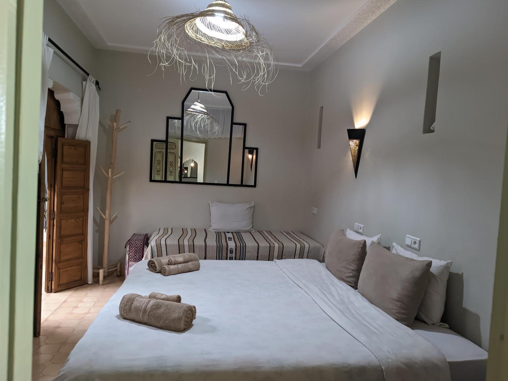Riad Taziri Marrakesh Rom bilde